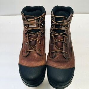 Carhartt Work Boots Ground Force Waterproof 6" CME 6355 Size 13M